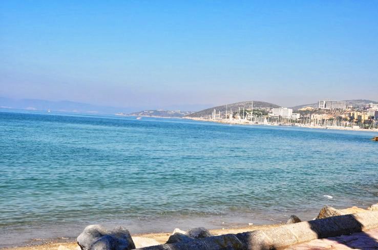 5. Walk along the Kusadasi Waterfront